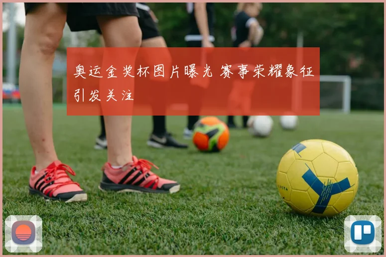 奥运金奖杯图片曝光 赛事荣耀象征引发关注