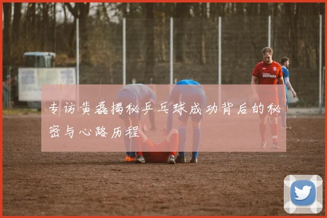 专访黄磊揭秘乒乓球成功背后的秘密与心路历程