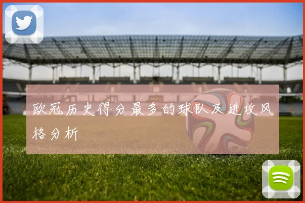 欧冠历史得分最多的球队及进攻风格分析